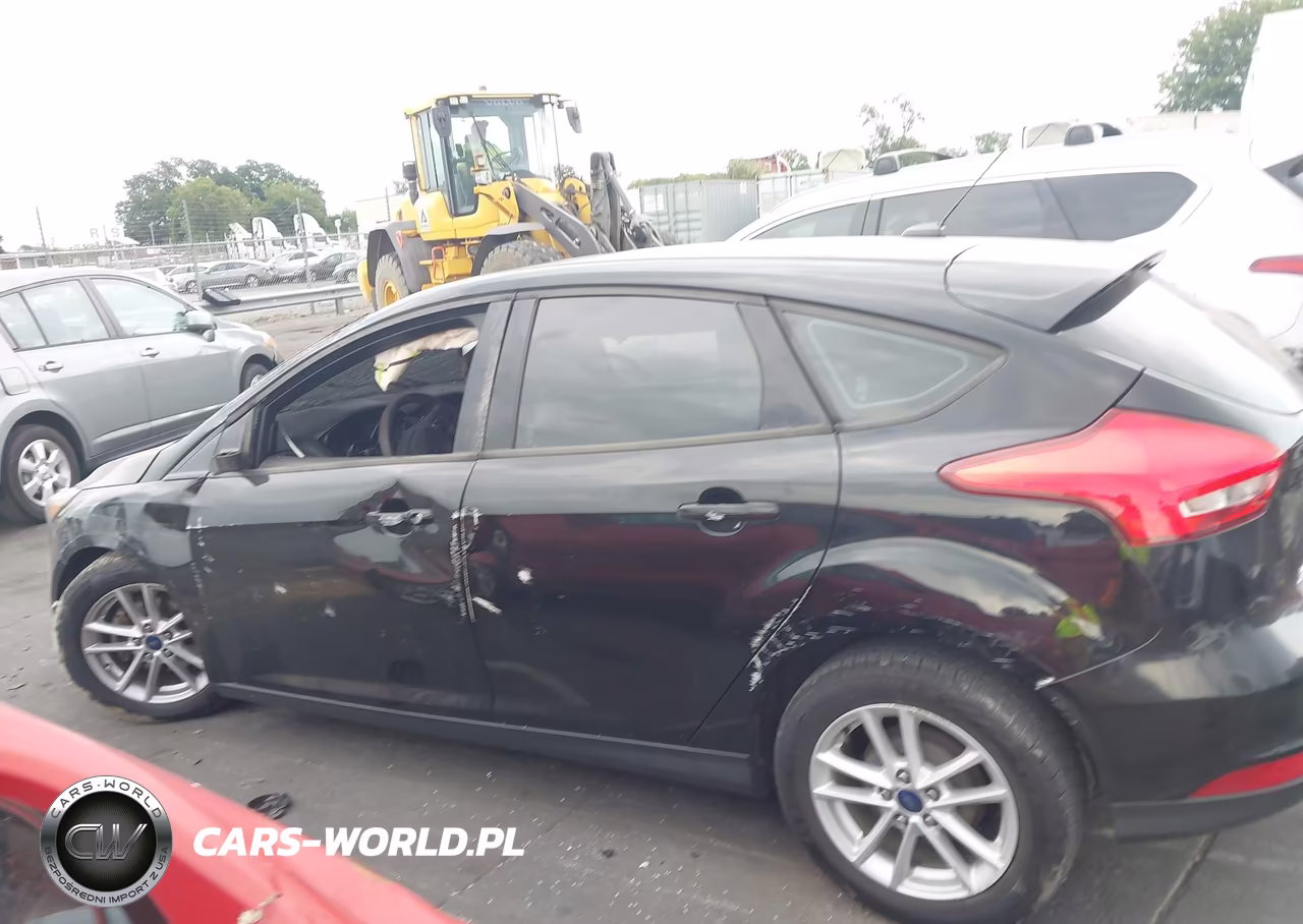 2016 Ford Focus Se VIN:1FADP3K20GL249118 - 13