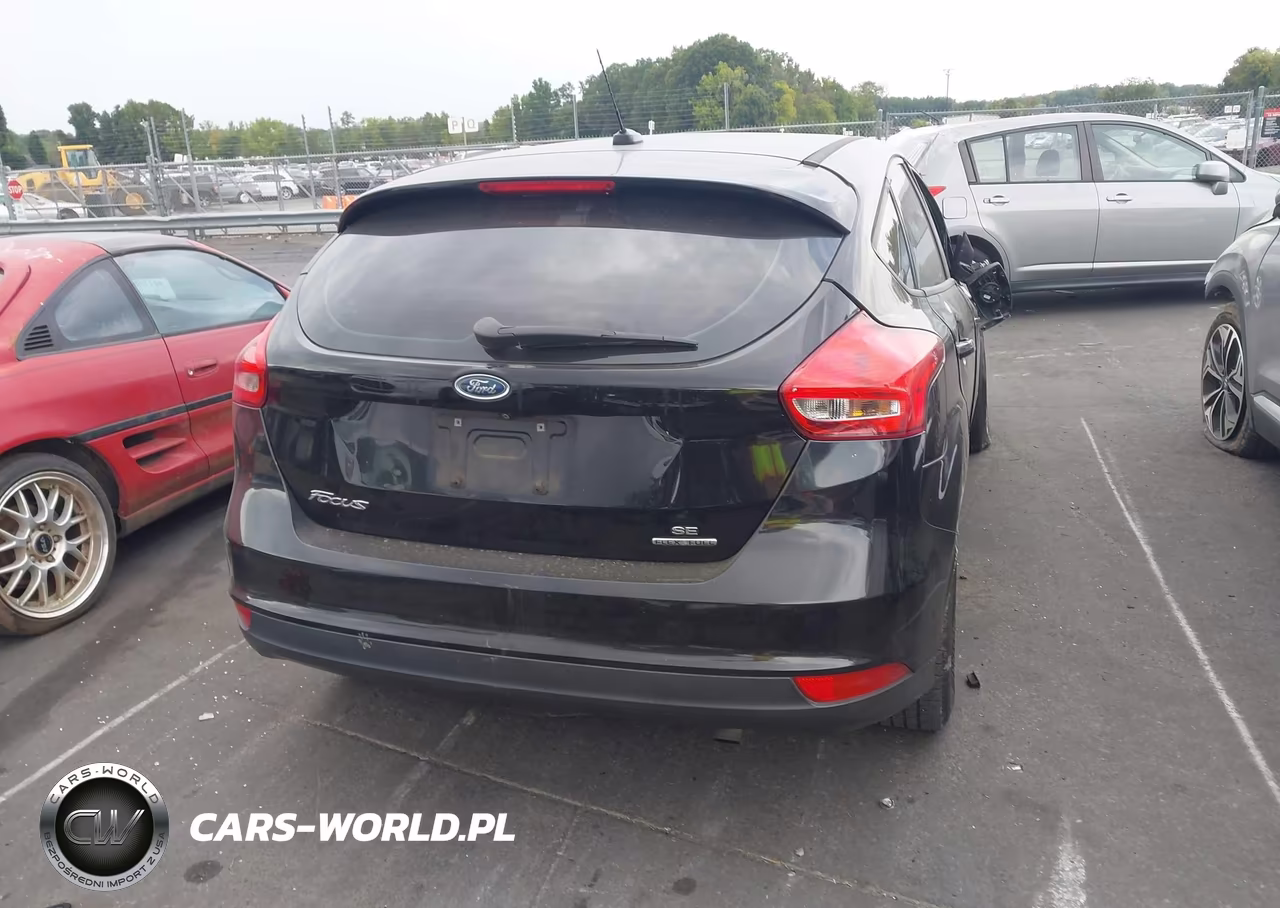 2016 Ford Focus Se VIN:1FADP3K20GL249118 - 15
