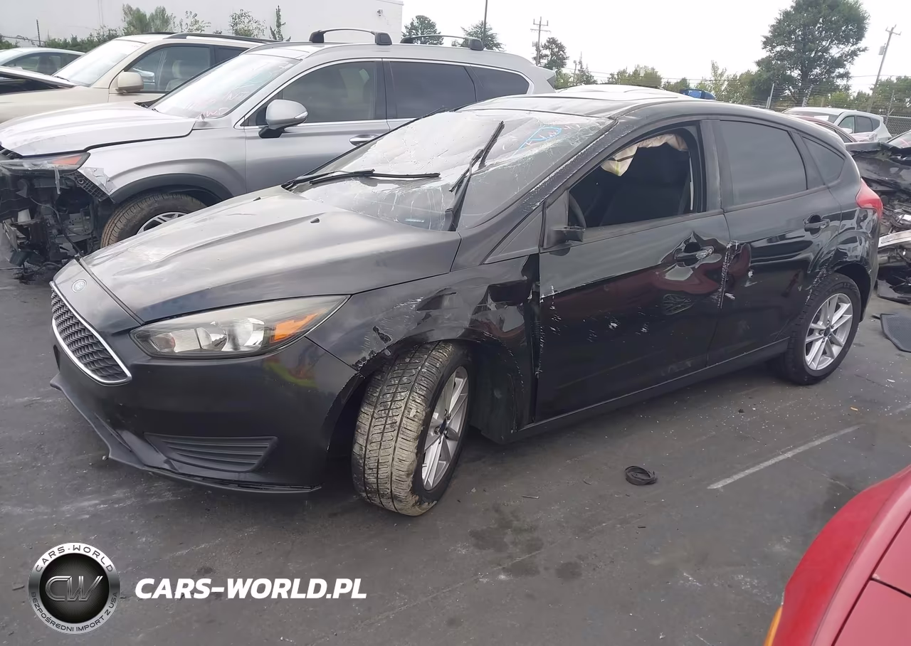 2016 Ford Focus Se VIN:1FADP3K20GL249118 - 2