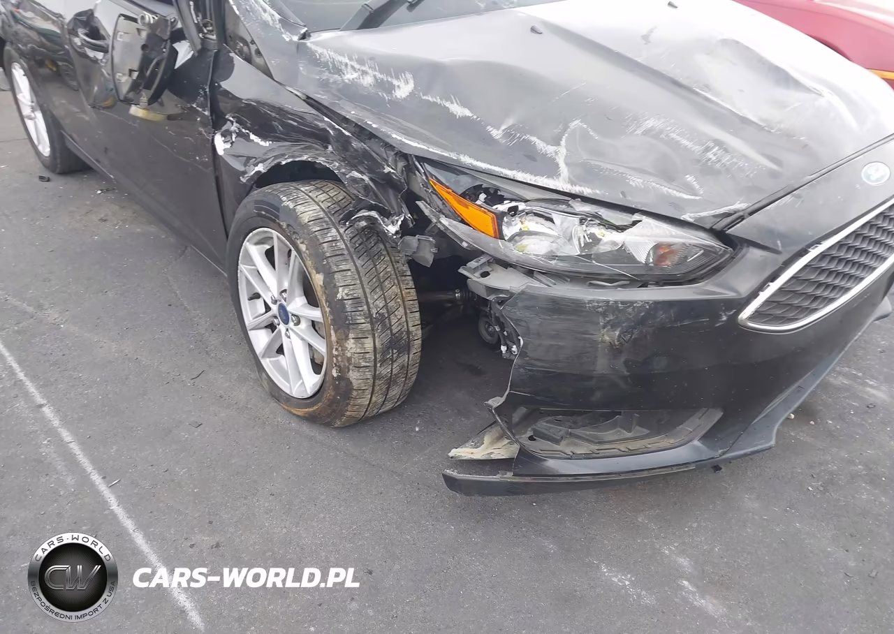 2016 Ford Focus Se VIN:1FADP3K20GL249118 - 6