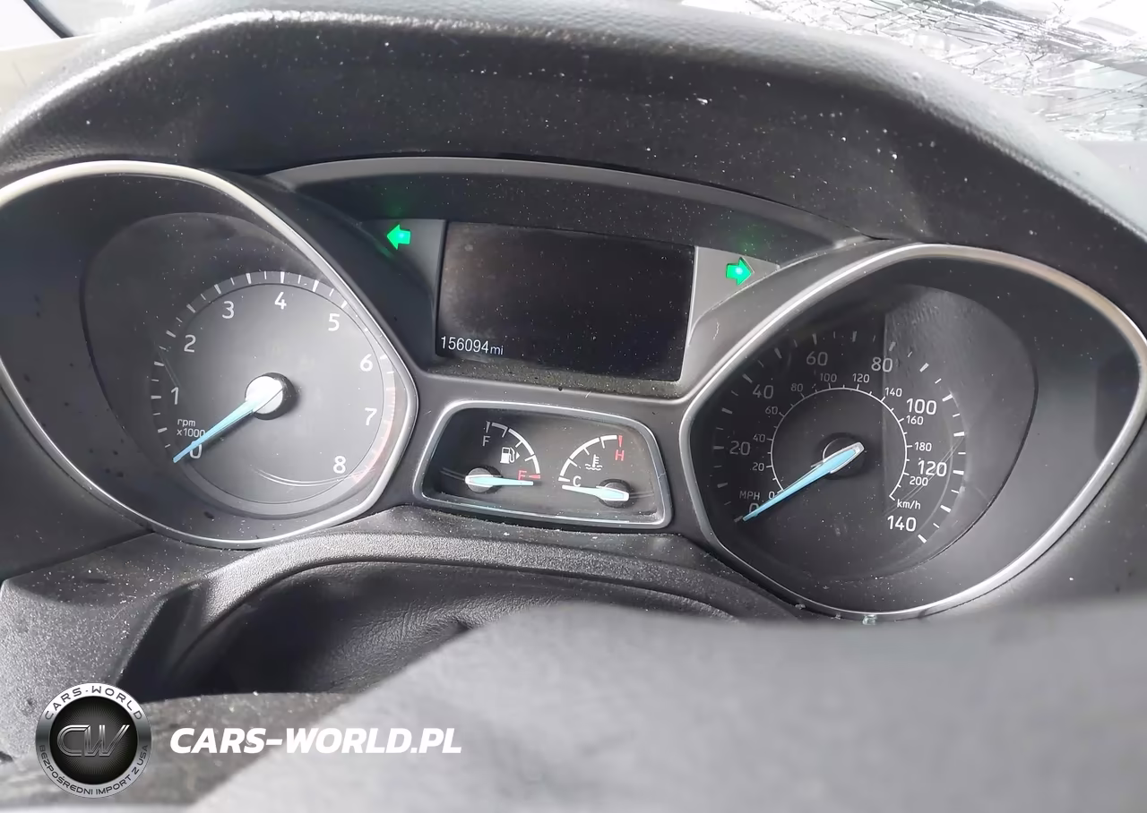 2016 Ford Focus Se VIN:1FADP3K20GL249118 - 7