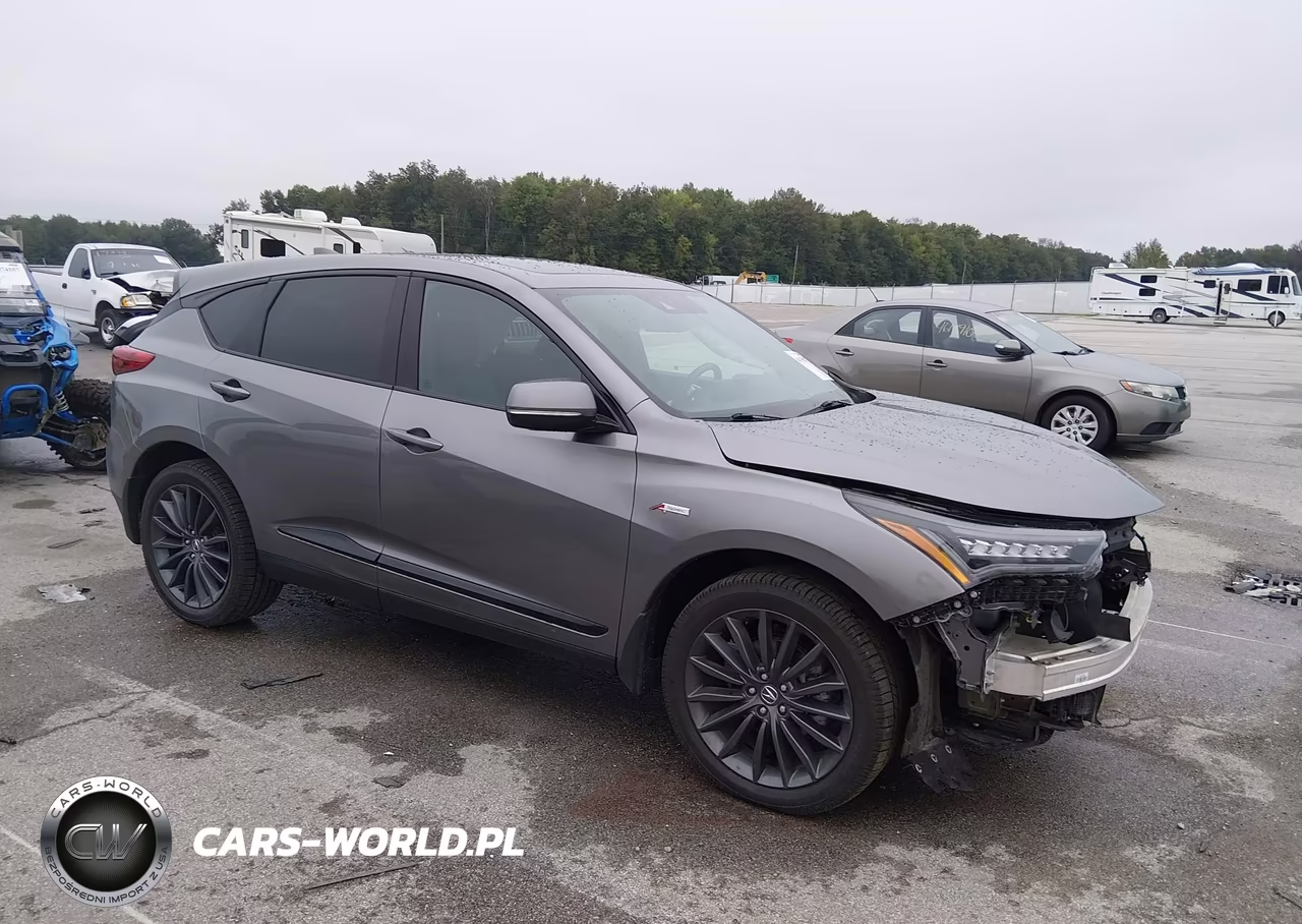 2024 Acura Rdx A-Spec Advance Package