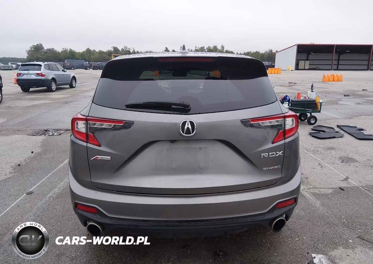2024 Acura Rdx A-Spec Advance Package VIN:5J8TC2H84RL033106 - 17
