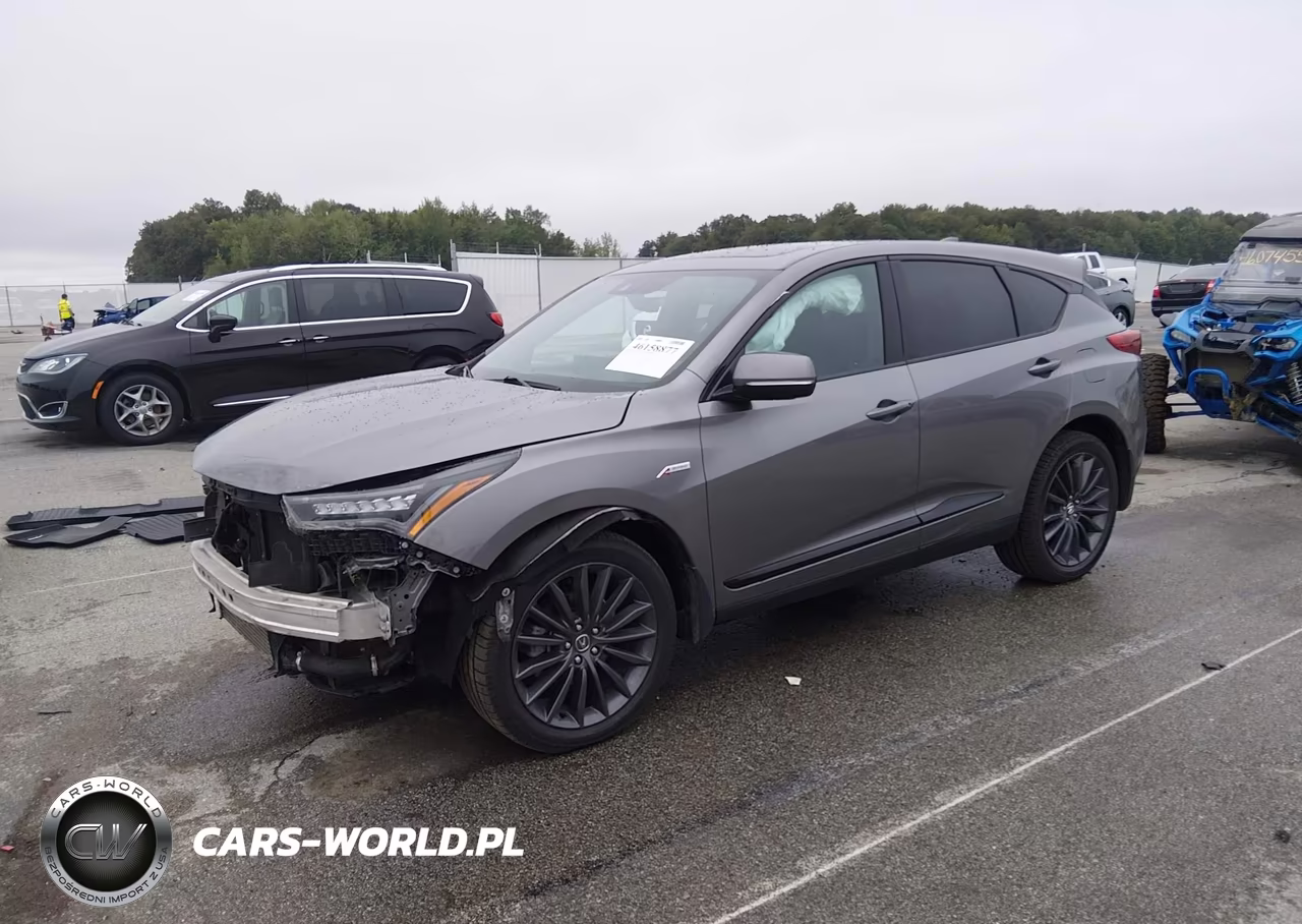 2024 Acura Rdx A-Spec Advance Package VIN:5J8TC2H84RL033106 - 2