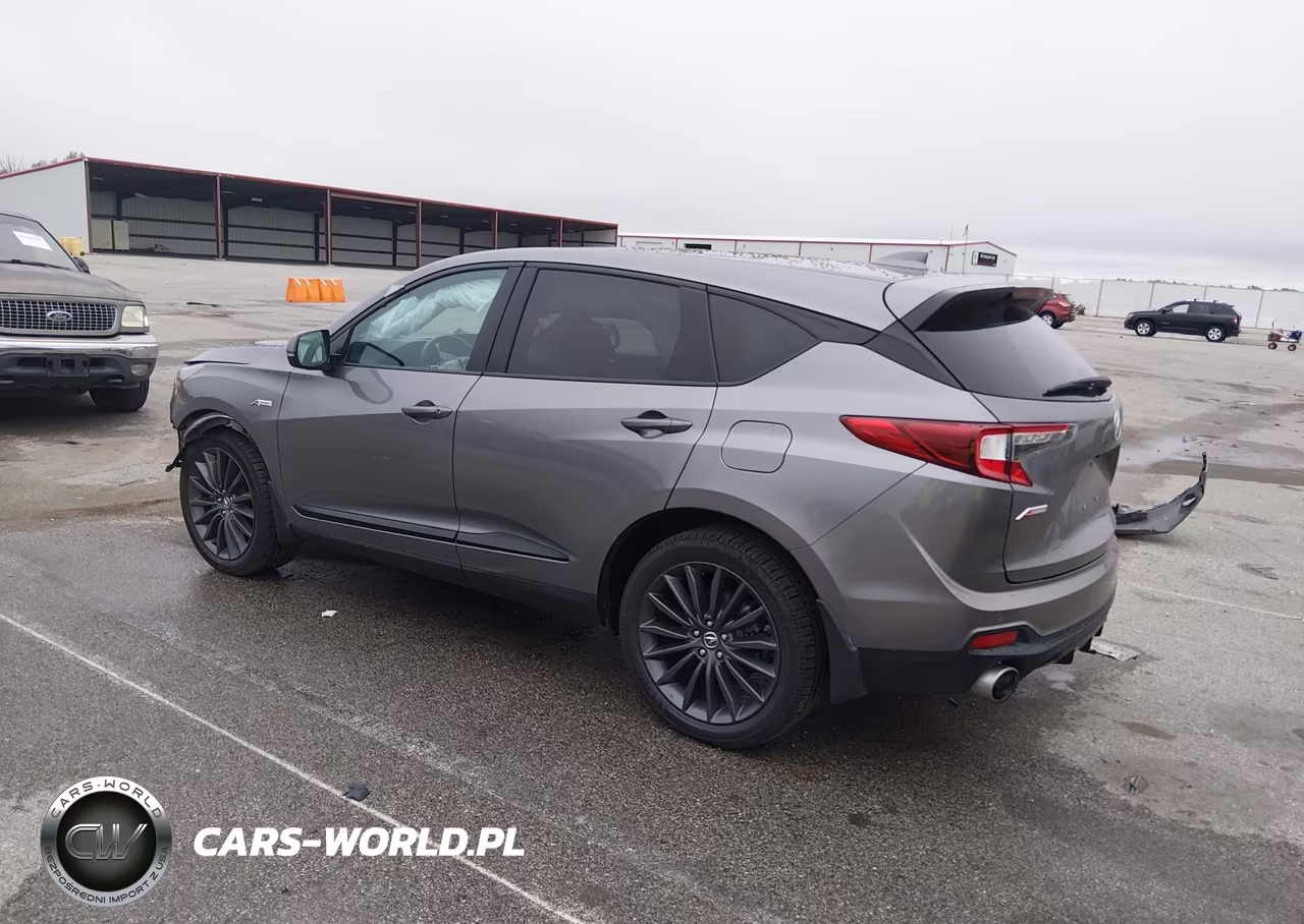 2024 Acura Rdx A-Spec Advance Package VIN:5J8TC2H84RL033106 - 3
