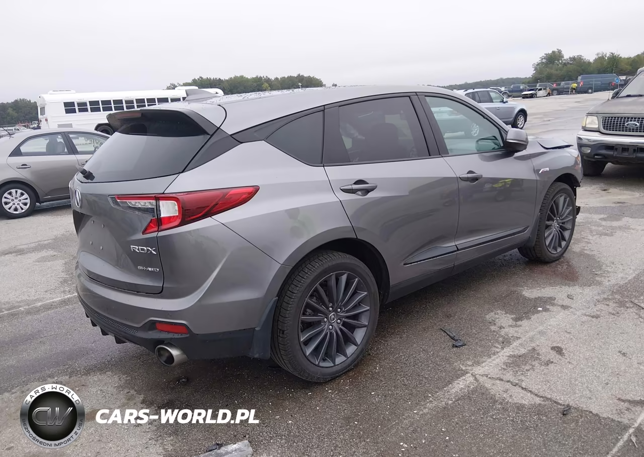 2024 Acura Rdx A-Spec Advance Package VIN:5J8TC2H84RL033106 - 4