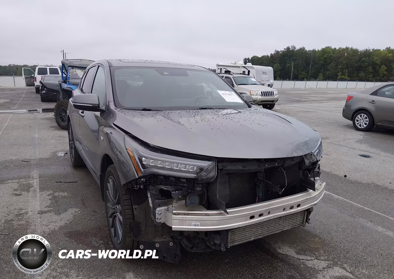 2024 Acura Rdx A-Spec Advance Package VIN:5J8TC2H84RL033106 - 6
