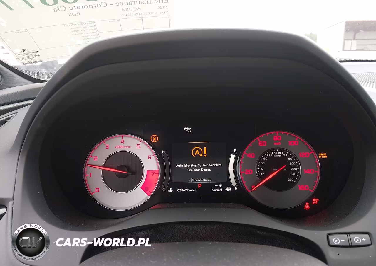 2024 Acura Rdx A-Spec Advance Package VIN:5J8TC2H84RL033106 - 7