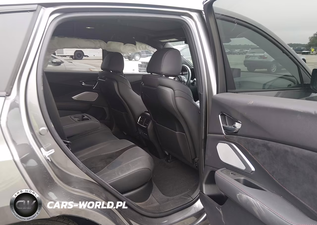 2024 Acura Rdx A-Spec Advance Package VIN:5J8TC2H84RL033106 - 8