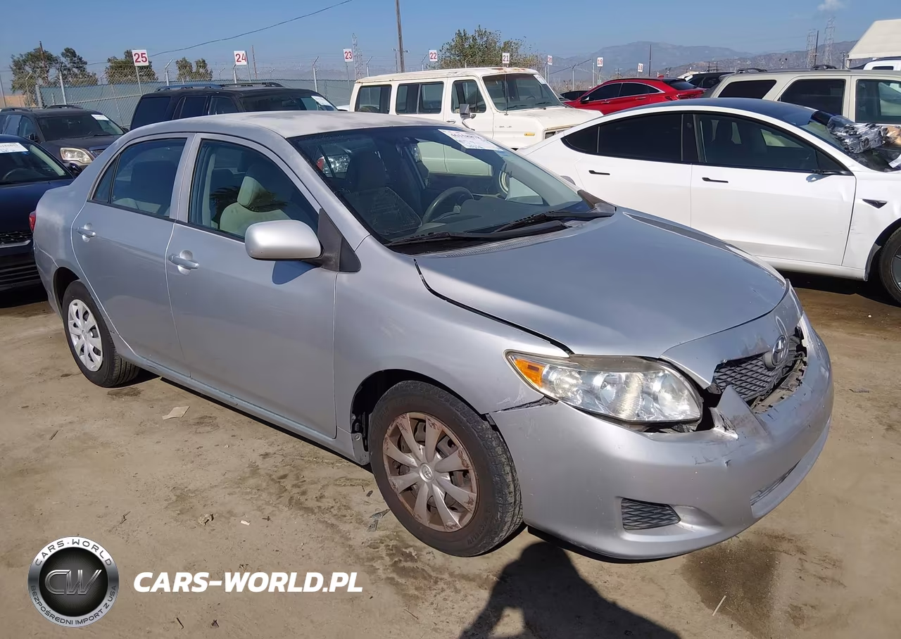 2010 Toyota Corolla Le VIN:1NXBU4EE3AZ329421 - 1