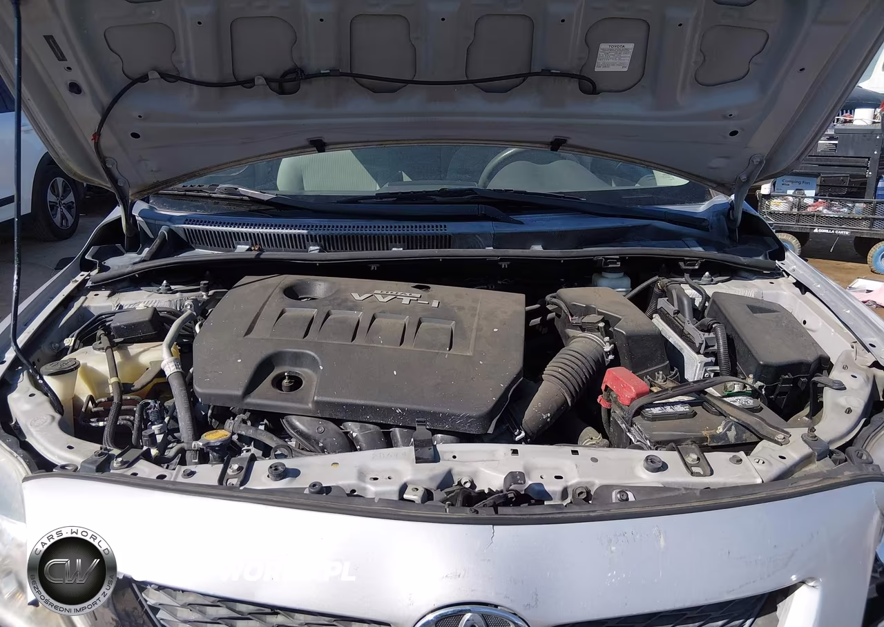 2010 Toyota Corolla Le VIN:1NXBU4EE3AZ329421 - 10
