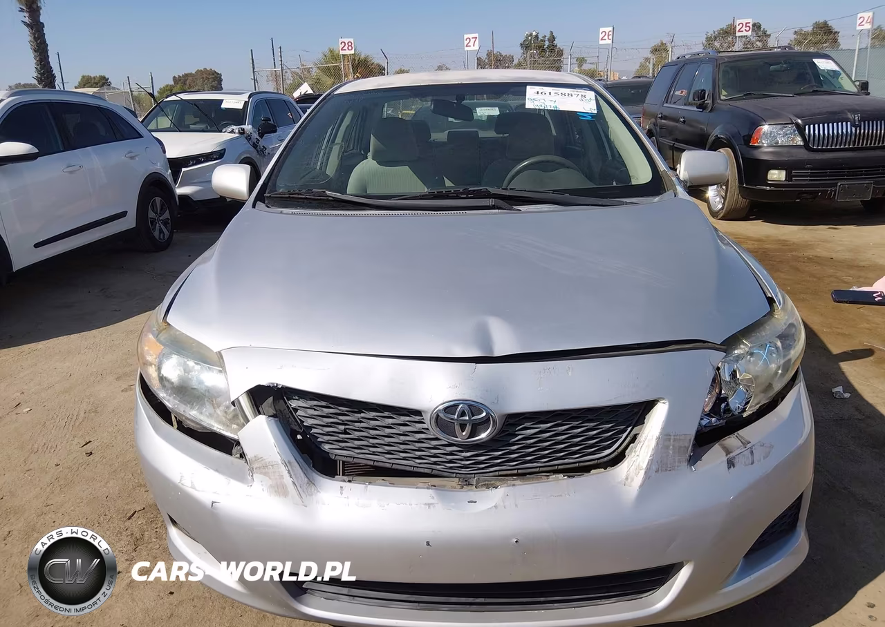 2010 Toyota Corolla Le VIN:1NXBU4EE3AZ329421 - 11
