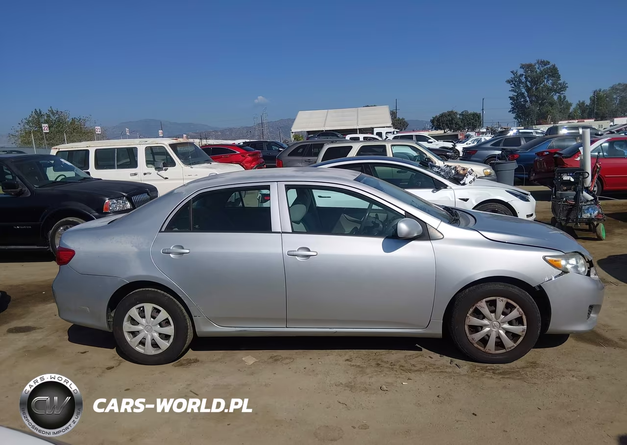 2010 Toyota Corolla Le VIN:1NXBU4EE3AZ329421 - 12
