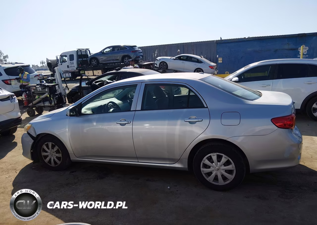 2010 Toyota Corolla Le VIN:1NXBU4EE3AZ329421 - 13