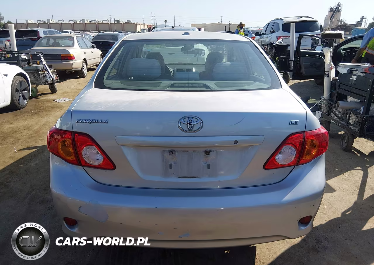 2010 Toyota Corolla Le VIN:1NXBU4EE3AZ329421 - 15