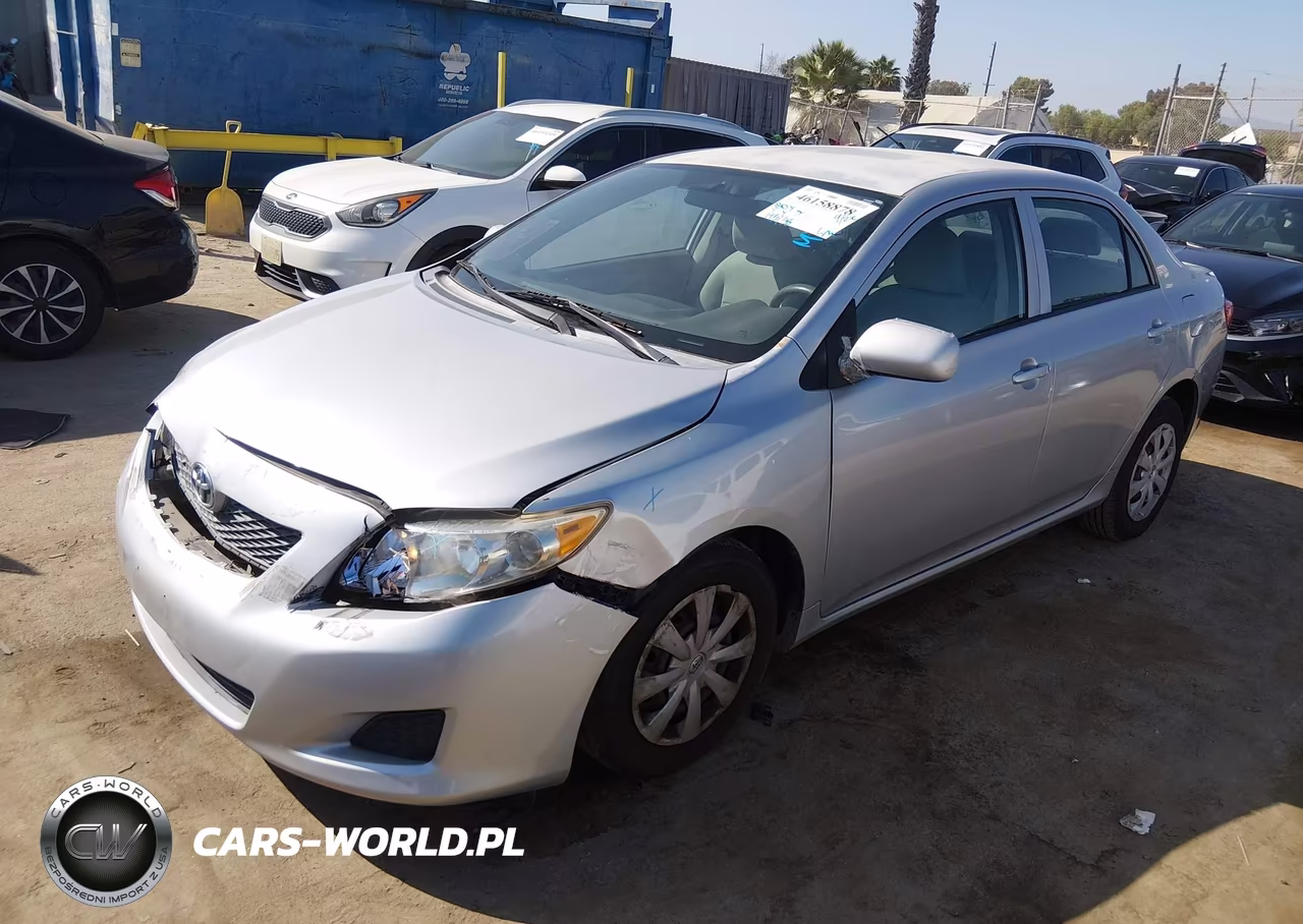 2010 Toyota Corolla Le VIN:1NXBU4EE3AZ329421 - 2