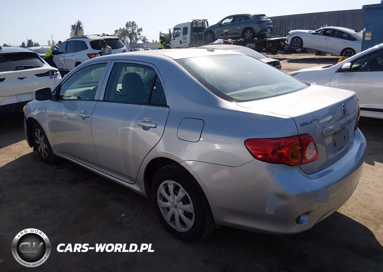 2010 Toyota Corolla Le VIN:1NXBU4EE3AZ329421 - 3