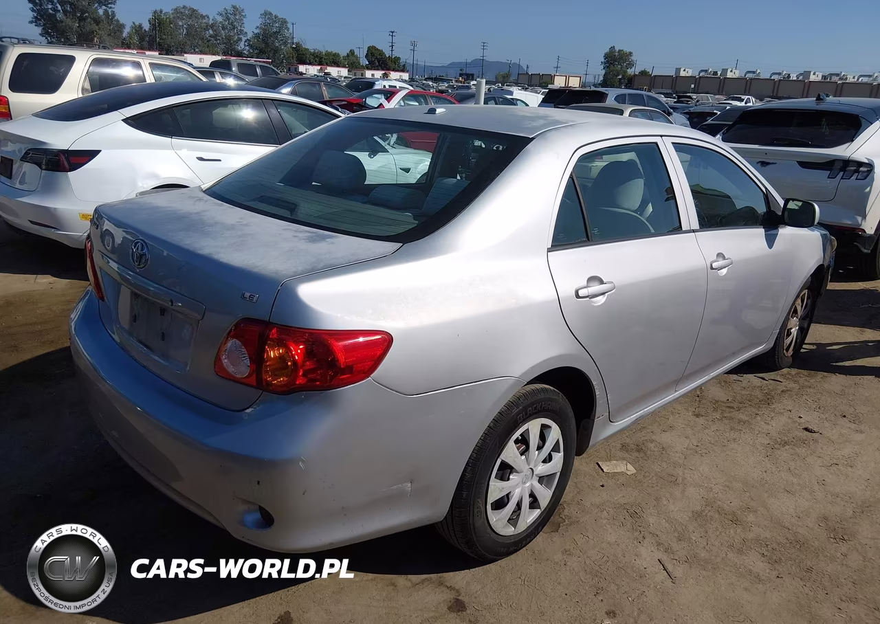 2010 Toyota Corolla Le VIN:1NXBU4EE3AZ329421 - 4