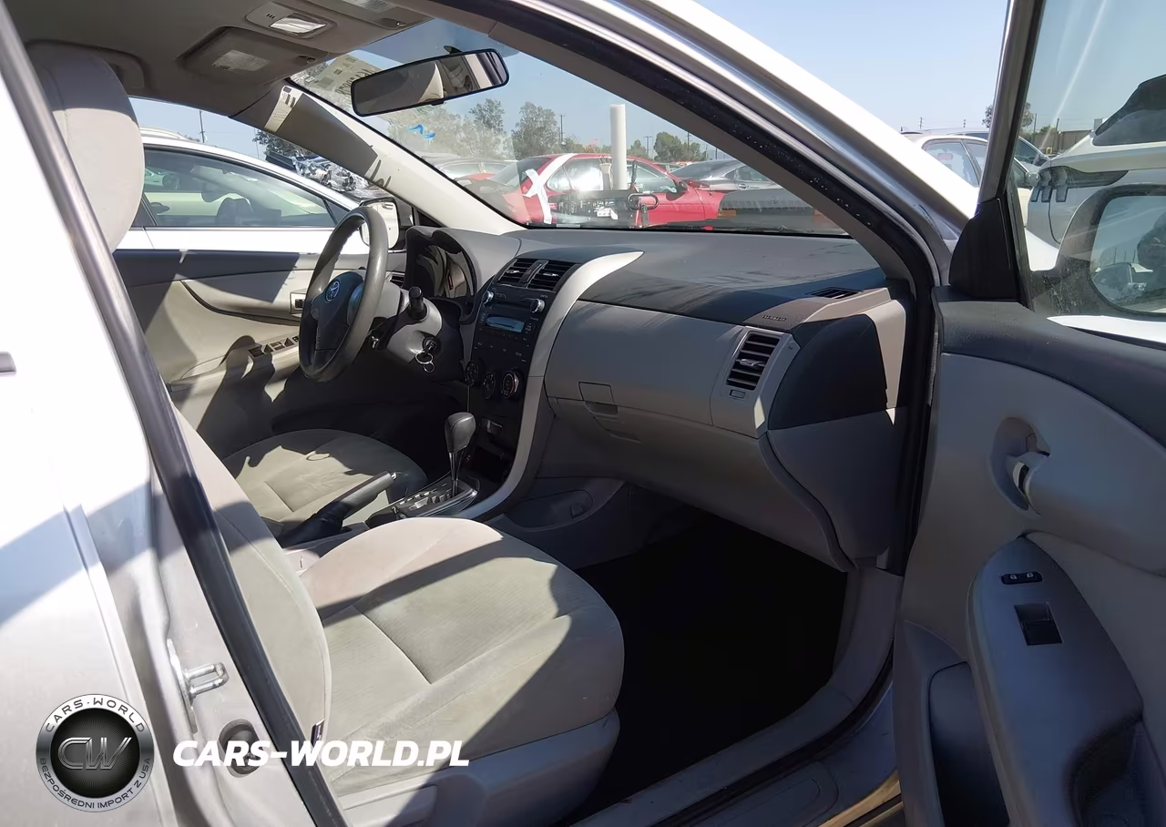 2010 Toyota Corolla Le VIN:1NXBU4EE3AZ329421 - 5