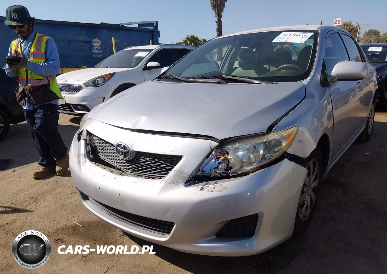 2010 Toyota Corolla Le VIN:1NXBU4EE3AZ329421 - 6