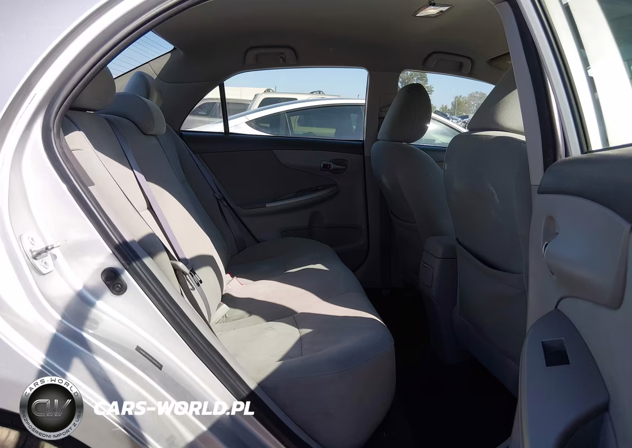 2010 Toyota Corolla Le VIN:1NXBU4EE3AZ329421 - 8