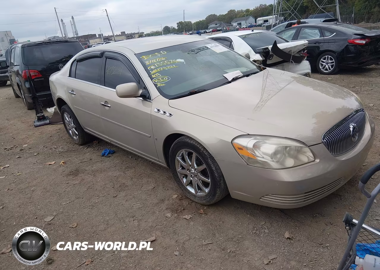 2007 Buick Lucerne Cxl VIN:1G4HD57297U173221 - 1