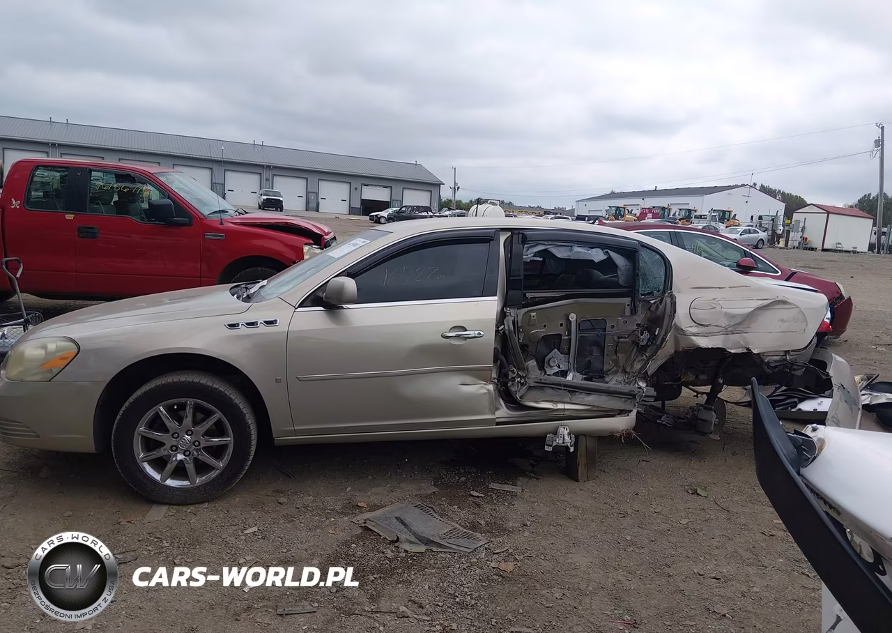2007 Buick Lucerne Cxl VIN:1G4HD57297U173221 - 15