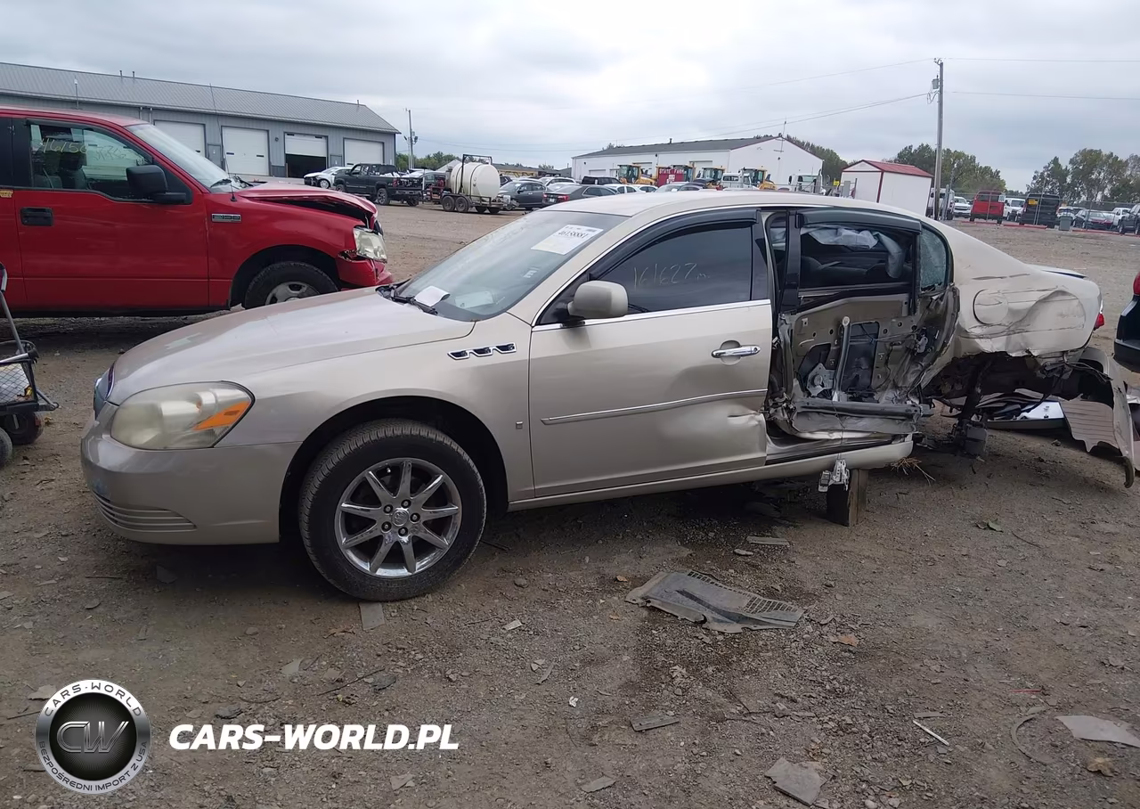 2007 Buick Lucerne Cxl VIN:1G4HD57297U173221 - 2