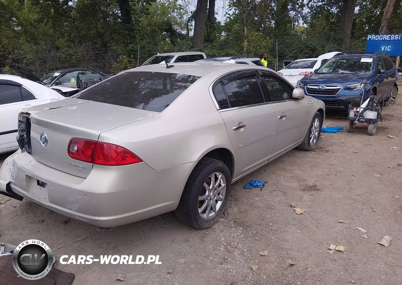 2007 Buick Lucerne Cxl VIN:1G4HD57297U173221 - 4