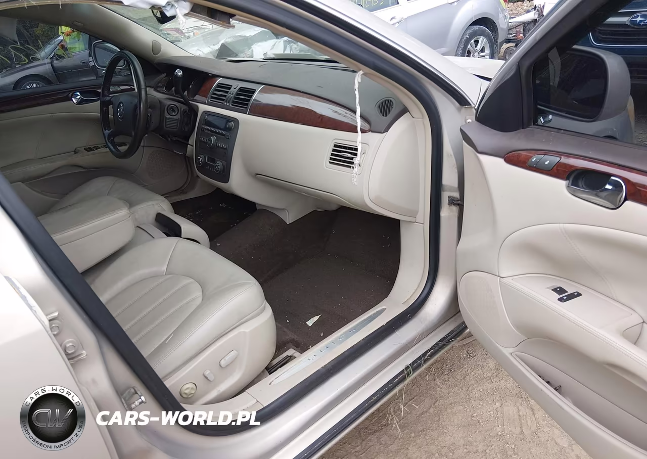 2007 Buick Lucerne Cxl VIN:1G4HD57297U173221 - 5