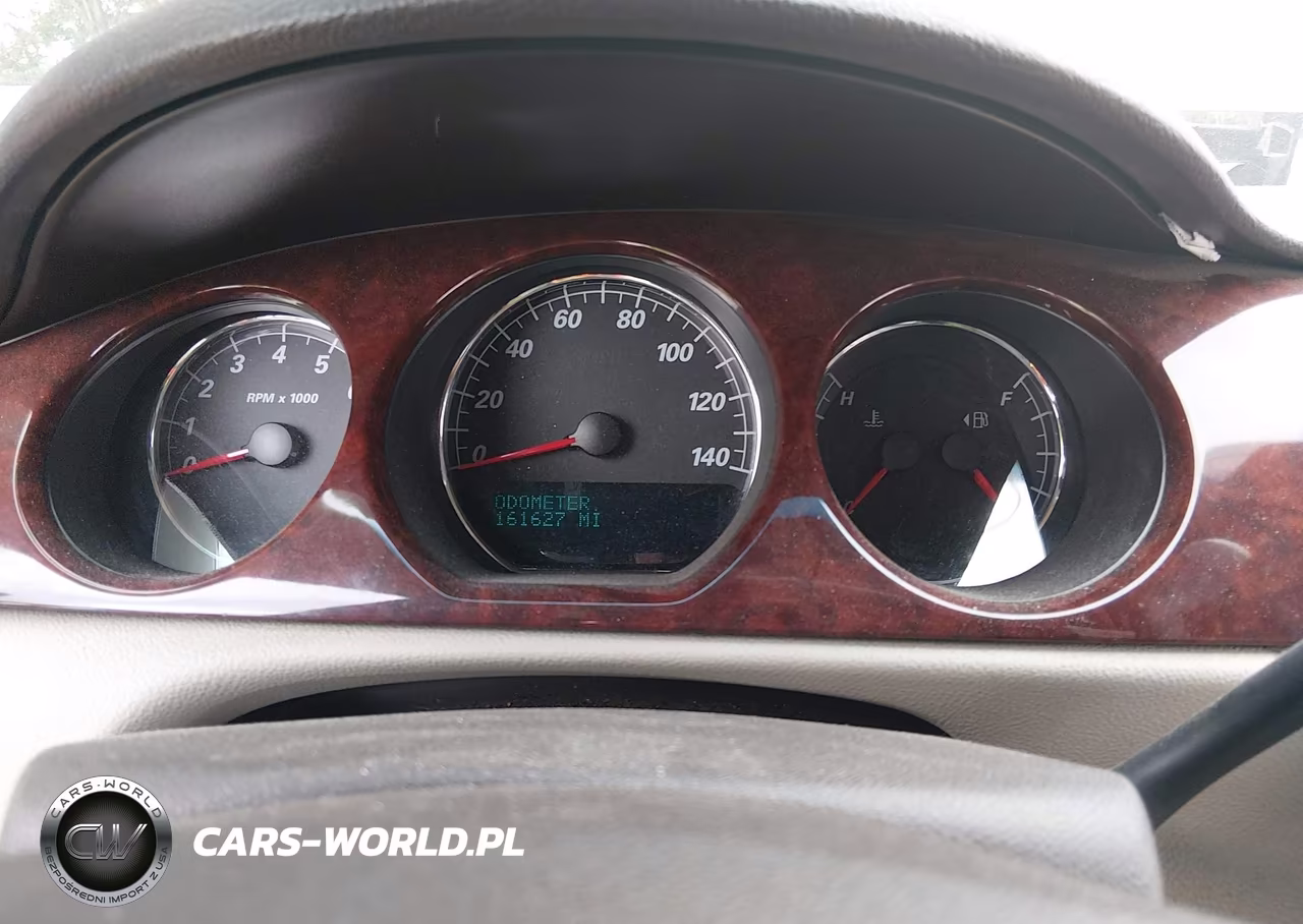 2007 Buick Lucerne Cxl VIN:1G4HD57297U173221 - 7