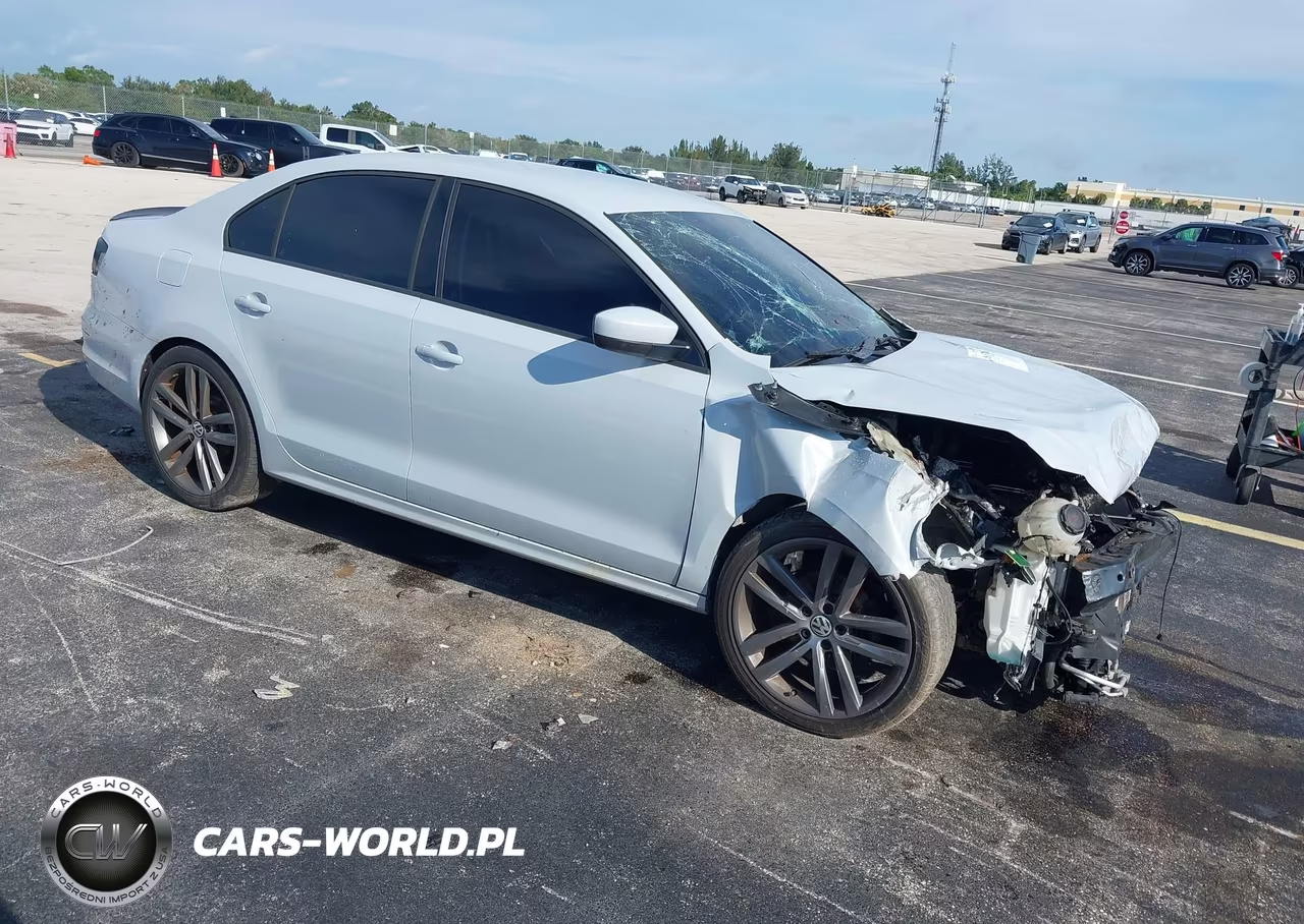 2018 Volkswagen Jetta 1.4T S VIN:3VW2B7AJ6JM217454 - 1