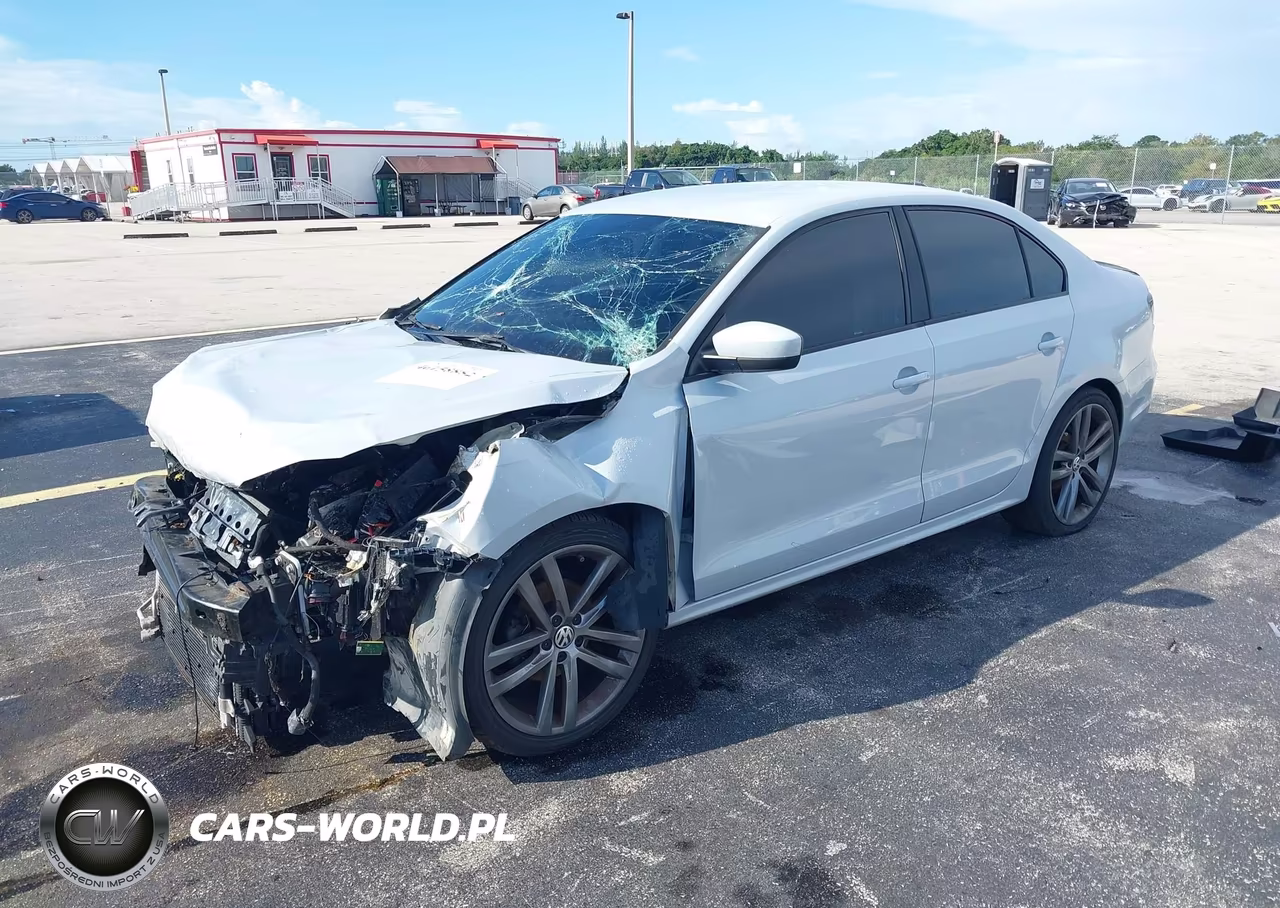 2018 Volkswagen Jetta 1.4T S VIN:3VW2B7AJ6JM217454 - 2