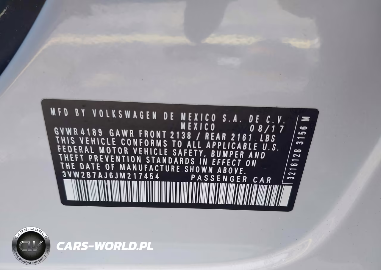 2018 Volkswagen Jetta 1.4T S VIN:3VW2B7AJ6JM217454 - 9