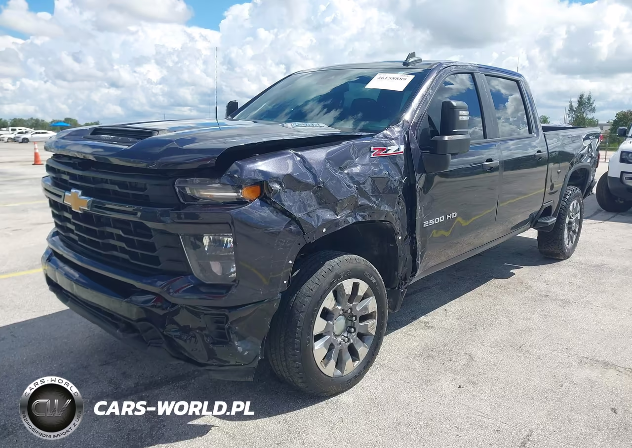 2024 Chevrolet Silverado K2500 Custom VIN:1GC4YME7XRF117828 - 2