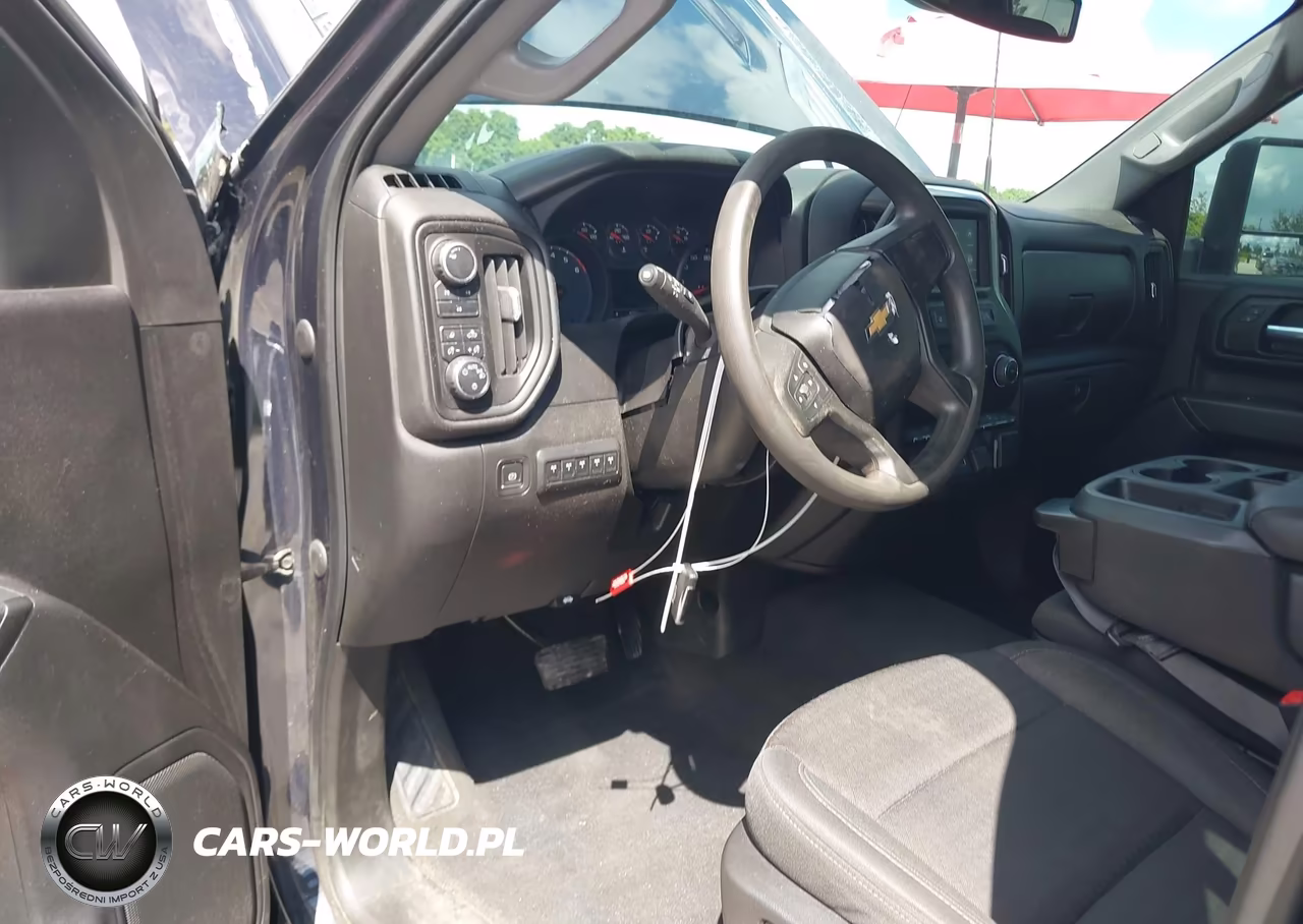 2024 Chevrolet Silverado K2500 Custom VIN:1GC4YME7XRF117828 - 6