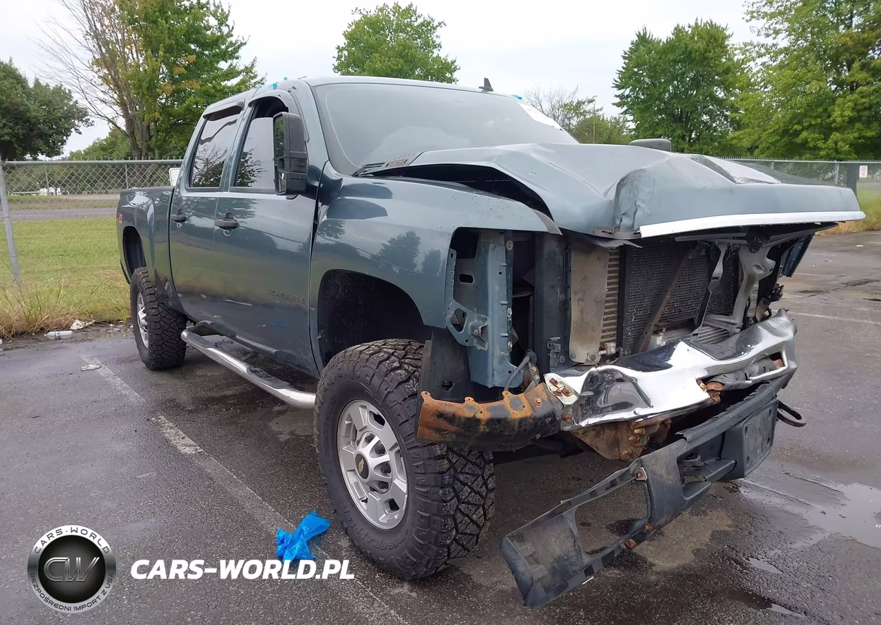2008 Chevrolet Silverado 2500Hd Lt1 – zdjęcie 1 z 17
