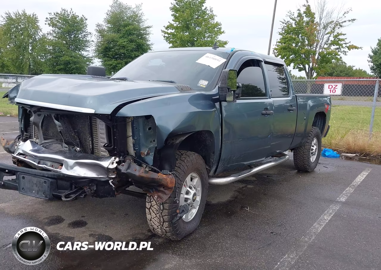 2008 Chevrolet Silverado 2500Hd Lt1 VIN:1GCHK23688F129346 - 2