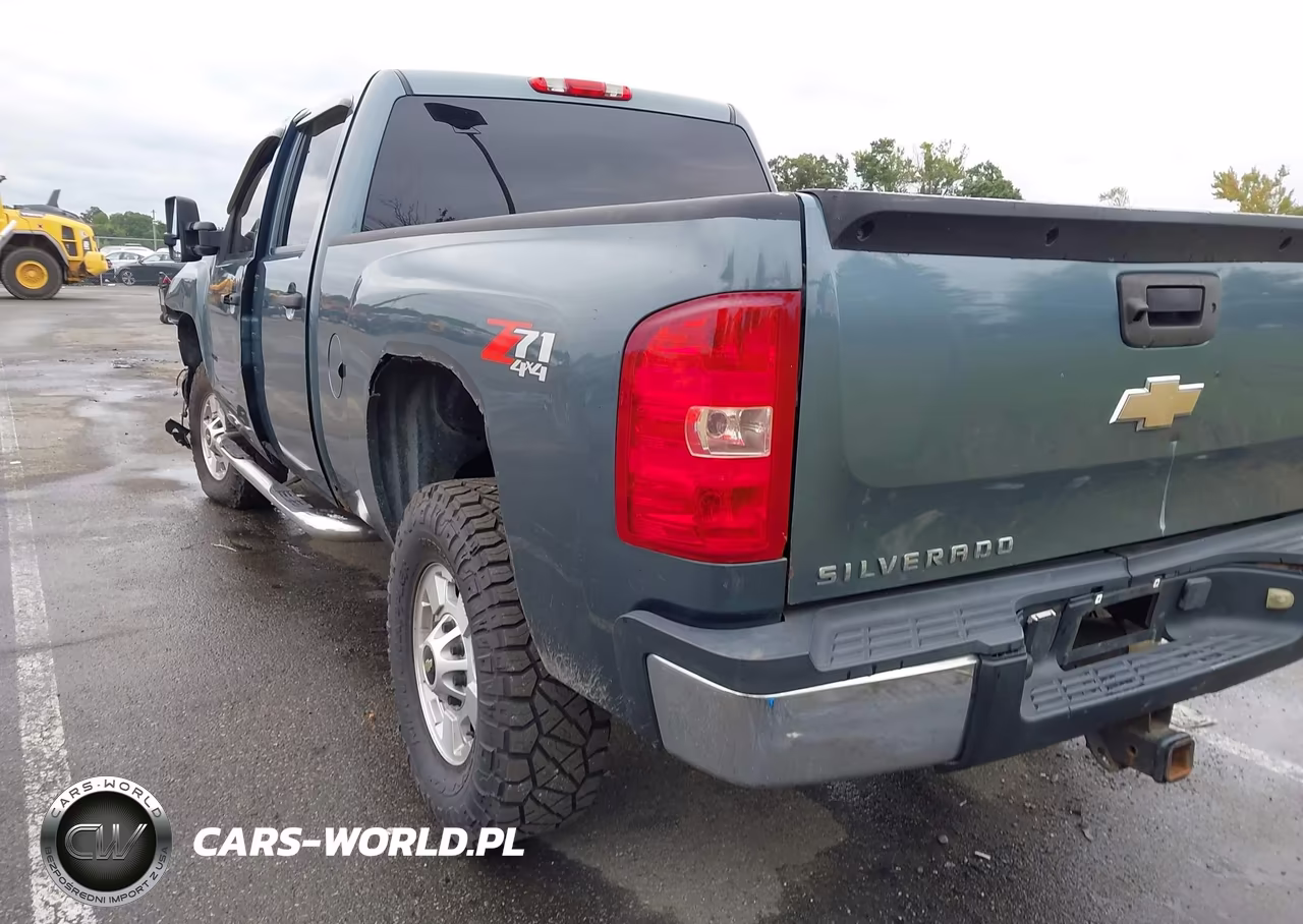 2008 Chevrolet Silverado 2500Hd Lt1 VIN:1GCHK23688F129346 - 3