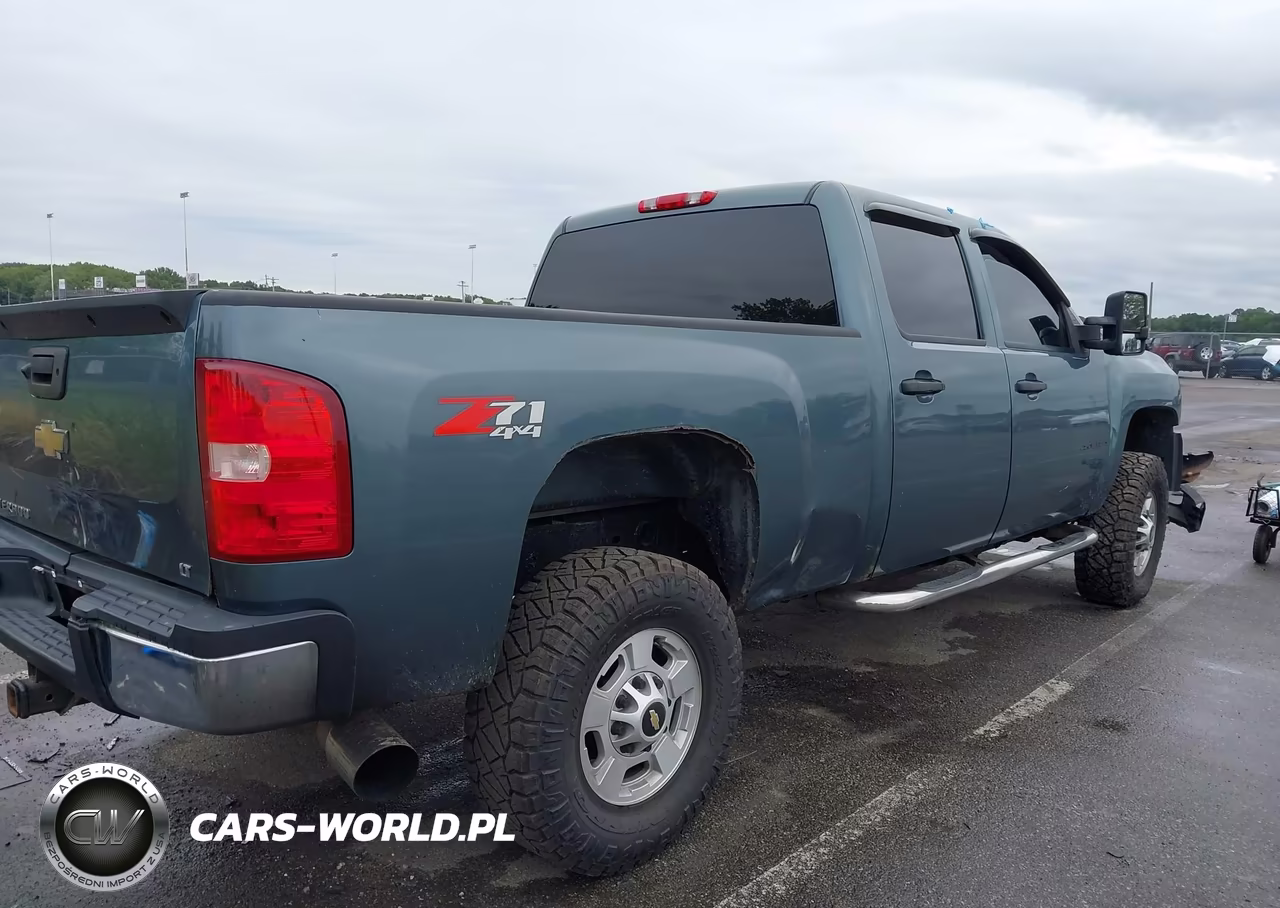 2008 Chevrolet Silverado 2500Hd Lt1 VIN:1GCHK23688F129346 - 4