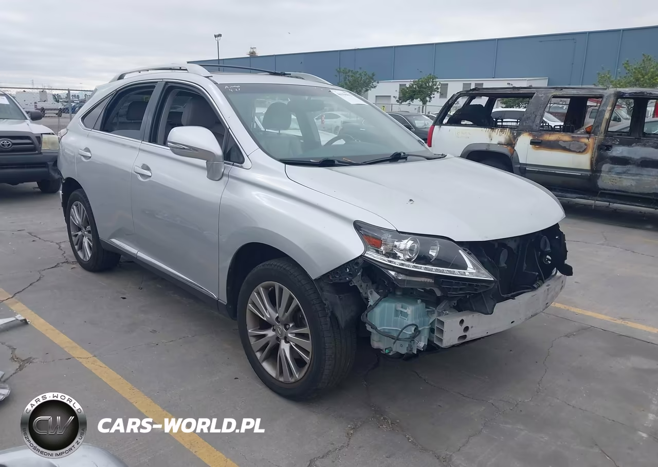2014 Lexus Rx 350