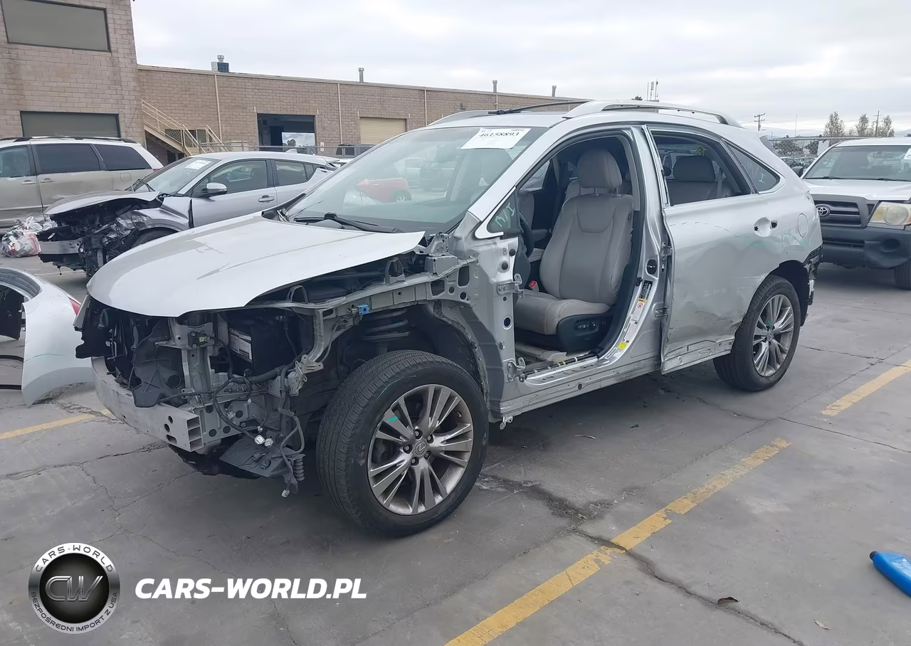 2014 Lexus Rx 350 VIN:JTJBK1BA1E2040191 - 2