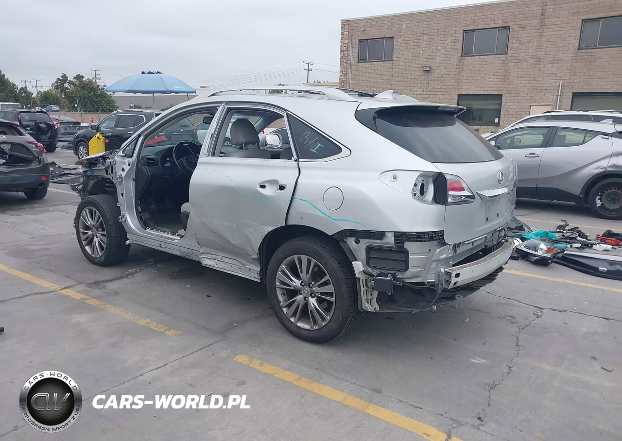 2014 Lexus Rx 350 VIN:JTJBK1BA1E2040191 - 3