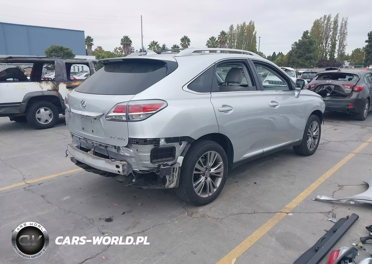 2014 Lexus Rx 350 VIN:JTJBK1BA1E2040191 - 4