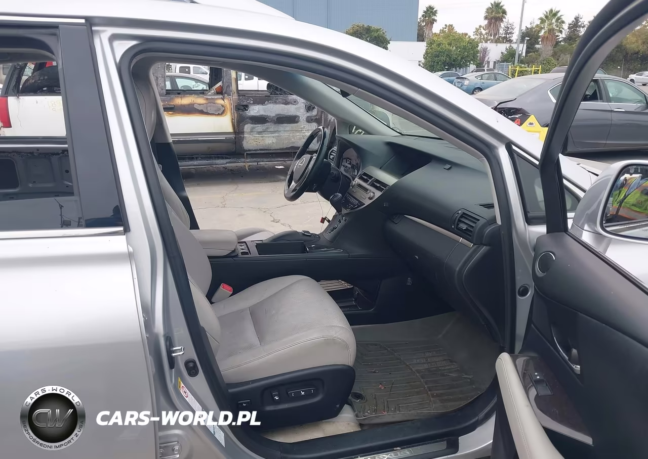 2014 Lexus Rx 350 VIN:JTJBK1BA1E2040191 - 5