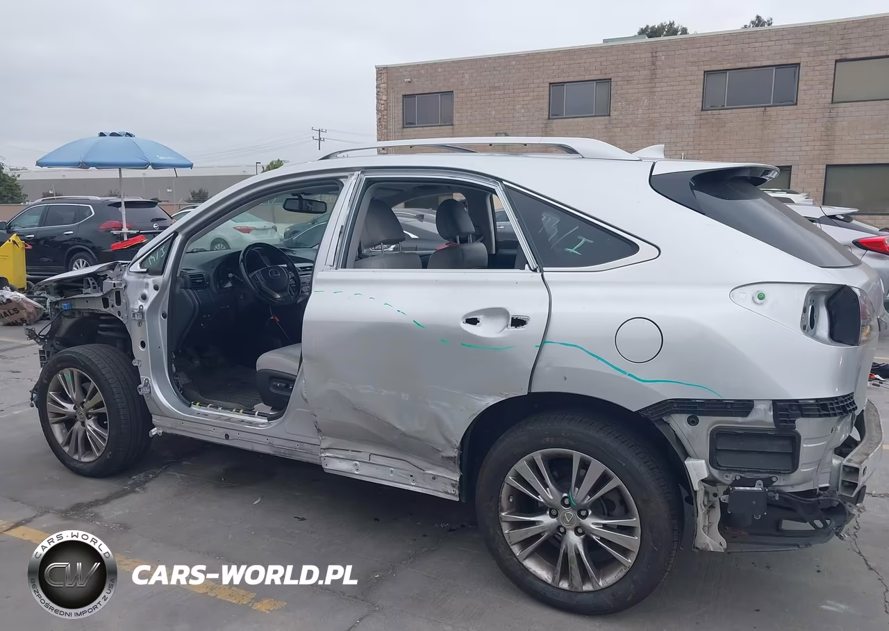 2014 Lexus Rx 350 VIN:JTJBK1BA1E2040191 - 6