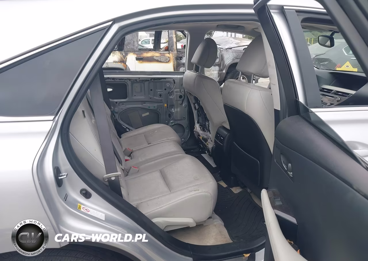 2014 Lexus Rx 350 VIN:JTJBK1BA1E2040191 - 8