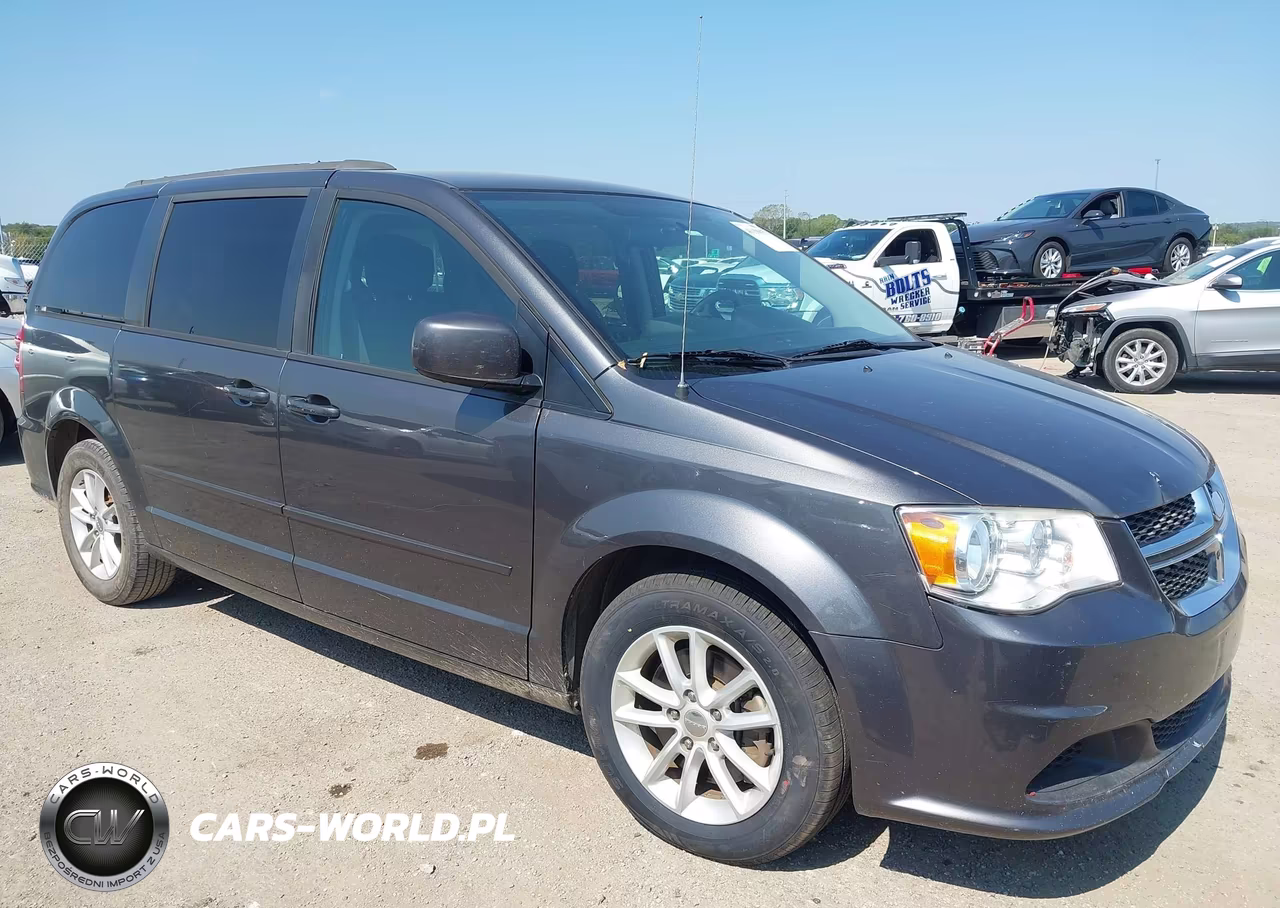 2016 Dodge Grand Caravan Sxt – zdjęcie 1 z 11