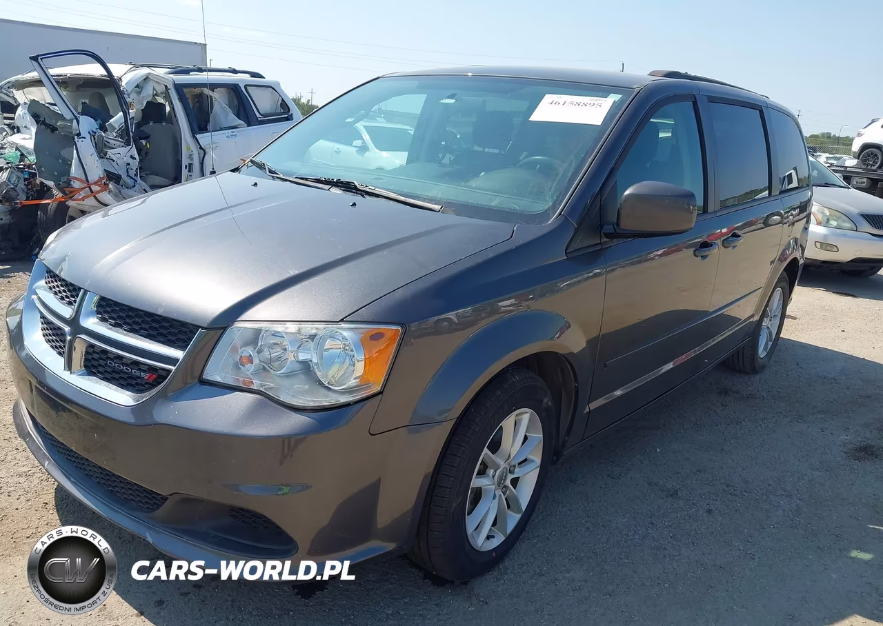 2016 Dodge Grand Caravan Sxt VIN:2C4RDGCG2GR384697 - 2