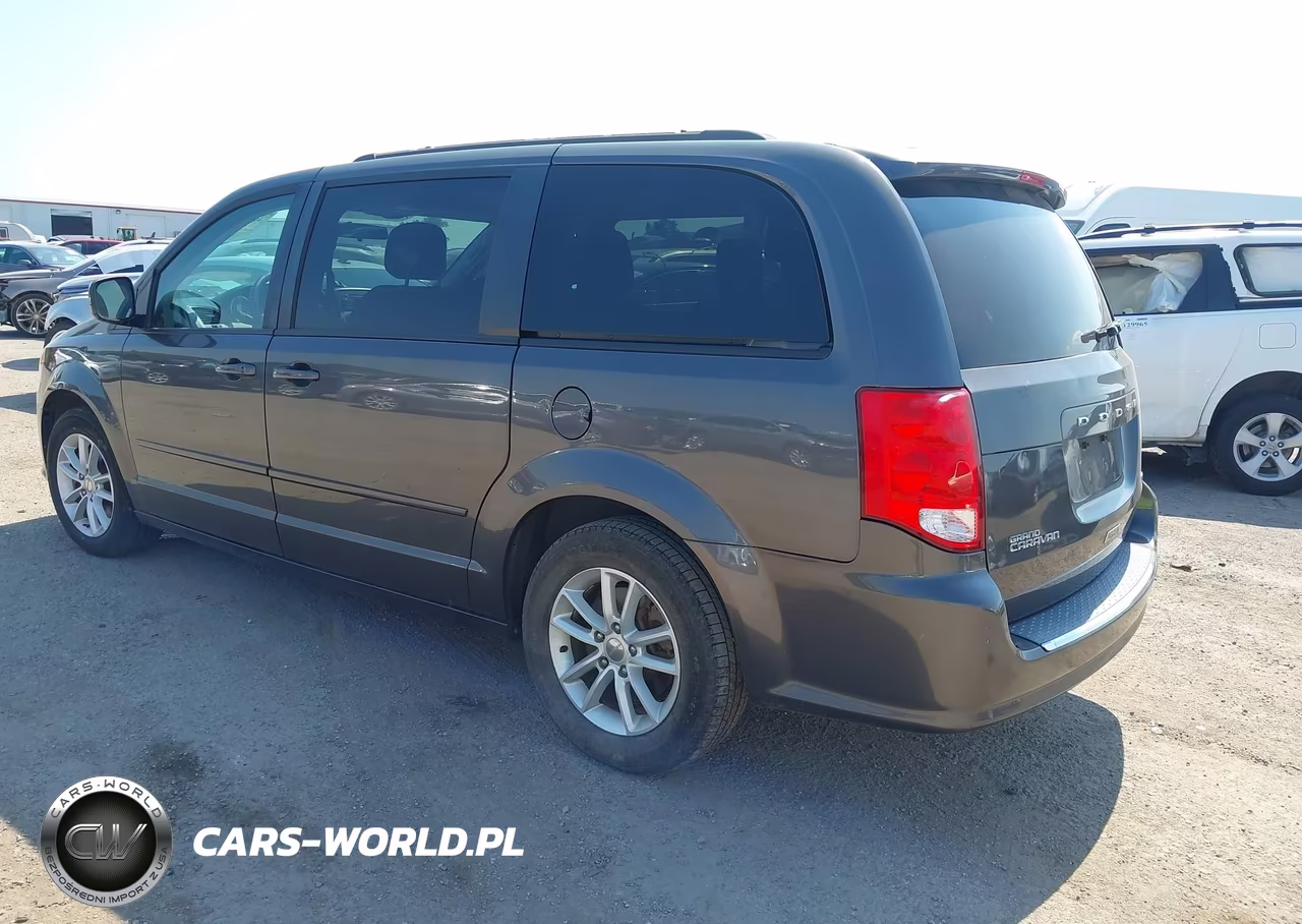 2016 Dodge Grand Caravan Sxt VIN:2C4RDGCG2GR384697 - 3